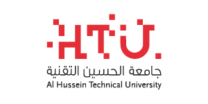 Al Hussein Technical University, Jordan logo