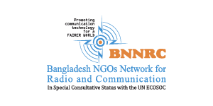 Bangladesh NGOs Network for Radio and Communication (BNNRC) logo