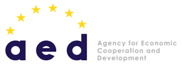 Agency for Economic Cooperation and Development (AED) (Austria) logo