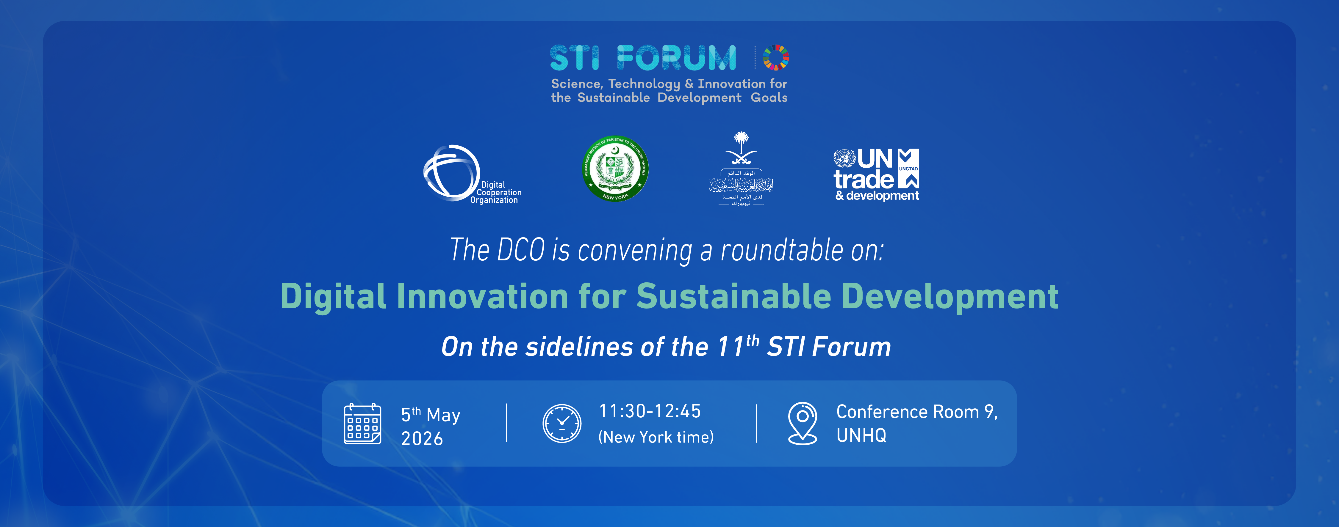 STI 2026 Event Banner