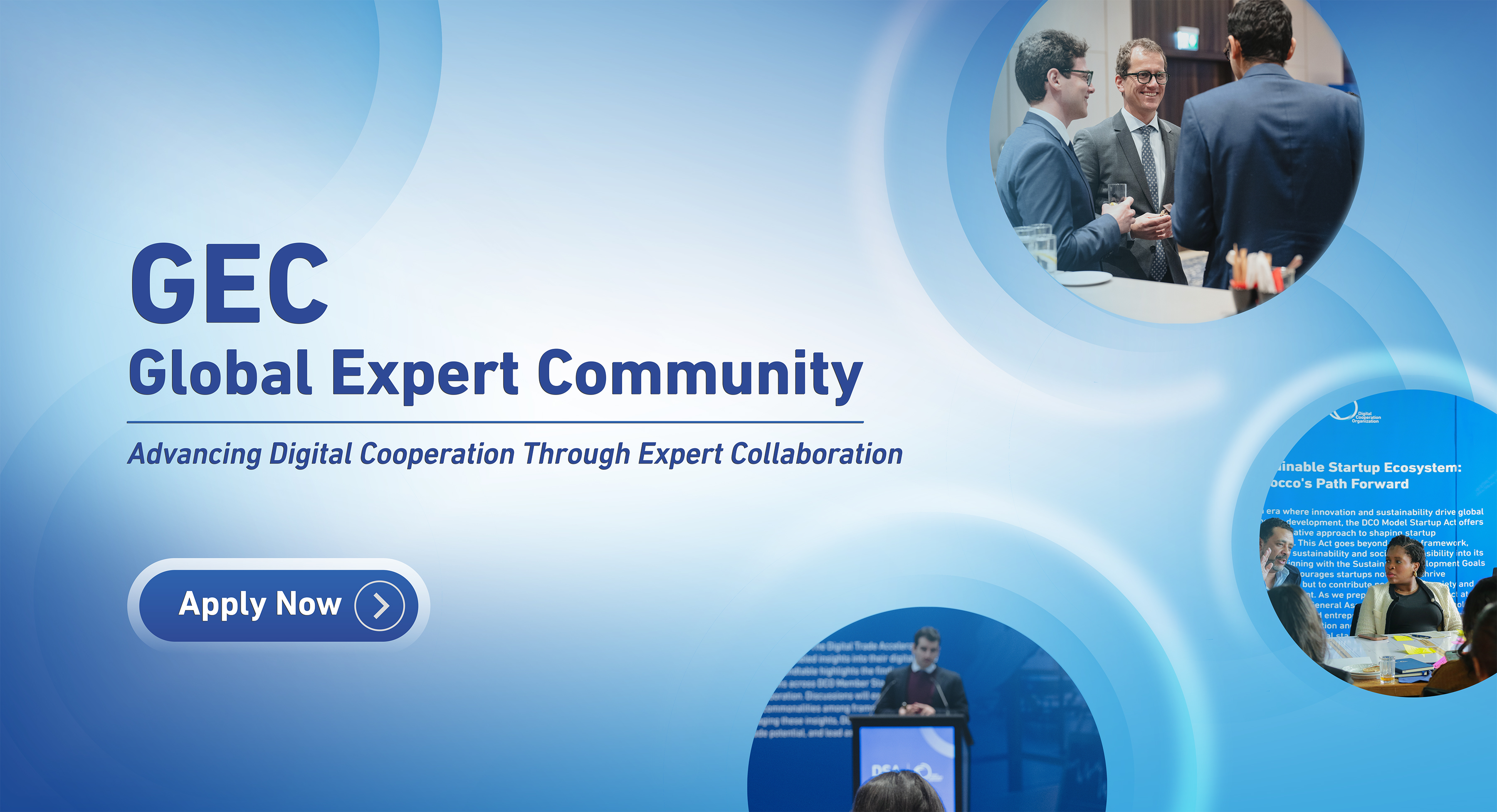 Apply for the Global Expert Community