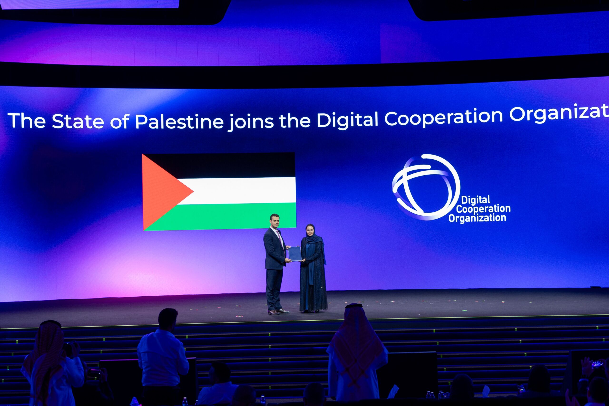 Palestine Signs DCO Charter and Launches 0M ICT Sector Plan at LEAP 2026